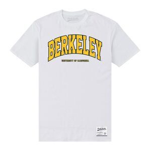 UC Berkeley Unisex Adult T-Shirt / White